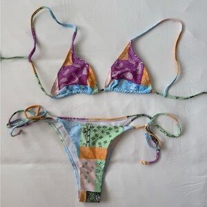NEW! Paisley Bikini